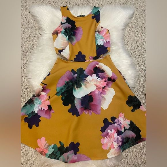 Soprano Dresses & Skirts - Soprano Mustard Yellow 